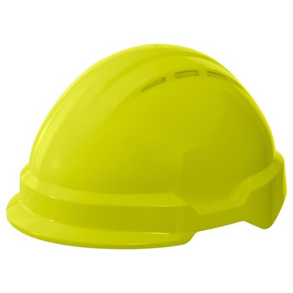 Deltaplus Hard Hat, HDPE, Hi-Viz Yellow WEL22208HY - main